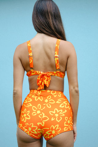 Shorties Pant - Malibu Orange
