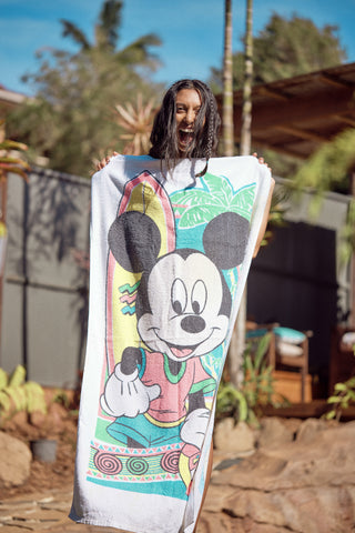Vintage Towel - Mickey Mouse
