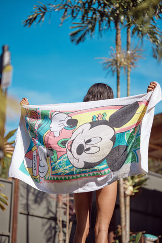 Vintage Towel - Mickey Mouse