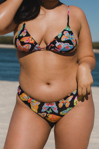 Pool Party Bikini Pant - Butterfly (SMALL FIT)