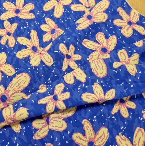 Shorties Pant - Daisy Baby Navy Organic Cotton (SALE/SECOND)