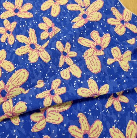 Buffy Bikini Pant - Daisy Baby Navy Organic Cotton (SALE/SECOND)