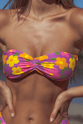 Darla Bikini Top - Glitter Beach